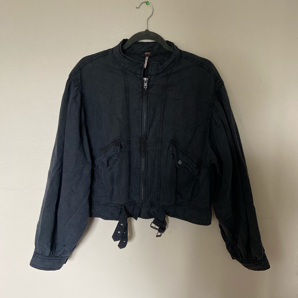 FREE PEOPLE BOMBER JACKET